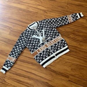 L0UIS V inspired jacket